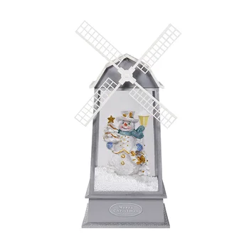US Stock Snowing Christmas Windmill Lantern with Christmas Music, Lighting and Santa Clause
US Stock Snowing Christmas Windmill Lantern with Christmas Music, Lighting and Santa Clause
