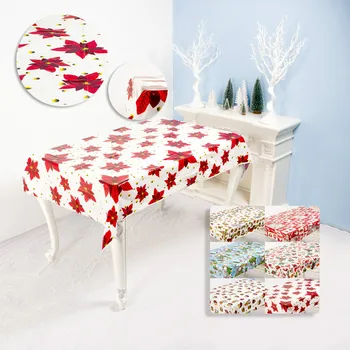 New Christmas Printed Tablecloth Creative PVC Christmas Dining Table Tablecloth Christmas Desktop Decorations Christmas Home
New Christmas Printed Tablecloth Creative PVC Christmas Dining Table Tablecloth Christmas Desktop Decorations Christmas Home