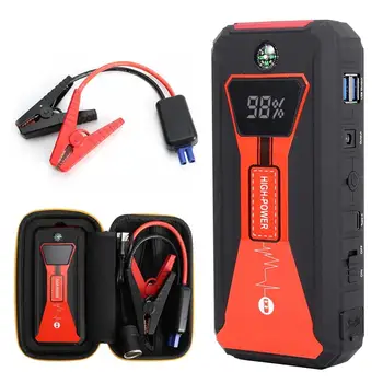18000mAh 1000A 12V Car Jump Starter Power Emergency Power Bank Battery Charger Automobiles Portable Jump Starter
18000mAh 1000A 12V Car Jump Starter Power Emergency Power Bank Battery Charger Automobiles Portable Jump Starter