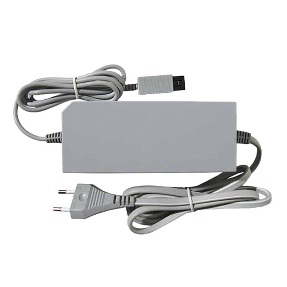 Ac Power Adapter For Wii Console Ac Charger Adapter Cable European regulations Plug
Ac Power Adapter For Wii Console Ac Charger Adapter Cable European regulations Plug