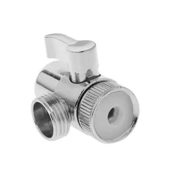 Brass 3-way Diverter Valve Faucet Connector Adapter Three Head Function Switch G8TC
Brass 3-way Diverter Valve Faucet Connector Adapter Three Head Function Switch G8TC