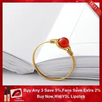 Handmade Natural Garnet Rings Gold Filled Birthday Gift Boho Bague Femme Anillos Mujer Gold Jewelry Boho Rings For Women
Handmade Natural Garnet Rings Gold Filled Birthday Gift Boho Bague Femme Anillos Mujer Gold Jewelry Boho Rings For Women