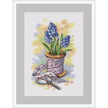 Gold Collection Counted Cross Stitch Kit Cross stitch RS cotton with cross stitch Hyacinth axis
Gold Collection Counted Cross Stitch Kit Cross stitch RS cotton with cross stitch Hyacinth axis