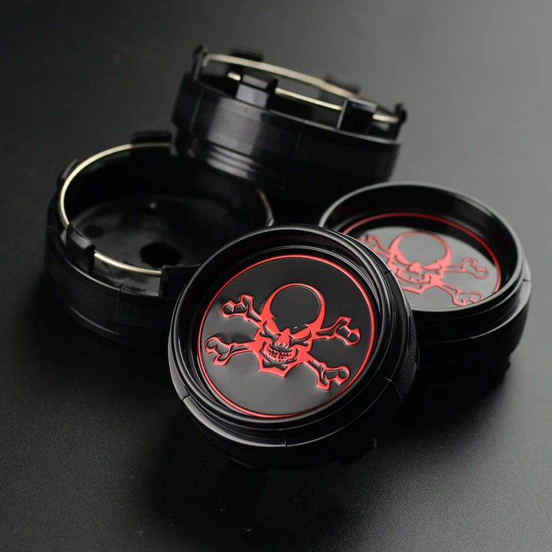 Red Skull and Cross Bones Custom Wheel Center Hub Cap For Car Rim 65mm 4 pcs/Lot
Red Skull and Cross Bones Custom Wheel Center Hub Cap For Car Rim 65mm 4 pcs/Lot