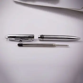 Luxury Metal Rotary Ballpoint Pen Business Signature Rollerball Business School Office Supplies Stationery Writing Tool
Luxury Metal Rotary Ballpoint Pen Business Signature Rollerball Business School Office Supplies Stationery Writing Tool