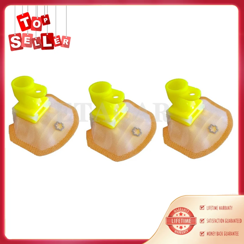 3pcs NEW Fuel Pump Filter 15420-35F01 15420-05H00 Fits For Suzuki V-Strom G-sxr 1000 /G-SXR 600/G-SXR 750 Cagiva 2002-2012
3pcs NEW Fuel Pump Filter 15420-35F01 15420-05H00 Fits For Suzuki V-Strom G-sxr 1000 /G-SXR 600/G-SXR 750 Cagiva 2002-2012