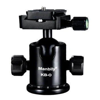 MANBILY KB-0 Tripod Head Professional Metal 360° Rotating Panoramic Ball Head for Tripod Monopod Slider DSLR Camera Camcorder
MANBILY KB-0 Tripod Head Professional Metal 360° Rotating Panoramic Ball Head for Tripod Monopod Slider DSLR Camera Camcorder