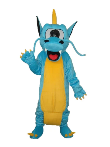 Serrated Teeth Dragon Cosplay Mascot Costume For Adults Serrated Teeth Dragon Cosplay Mascot Costume For Adults