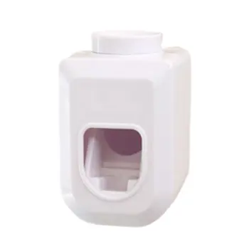 Hands Free Automatic Toothpaste Dispenser Toothpaste Squeezer Out Wall Mount Bathroom Accessories Useful
Hands Free Automatic Toothpaste Dispenser Toothpaste Squeezer Out Wall Mount Bathroom Accessories Useful