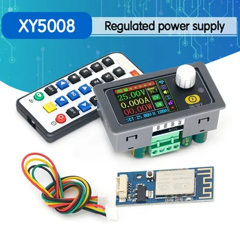 XY5008 DC DC Buck Converter CC CV 0-50V 8A 400W Power Module Adjustable Regulated laboratory power supply variable WIFF APP
XY5008 DC DC Buck Converter CC CV 0-50V 8A 400W Power Module Adjustable Regulated laboratory power supply variable WIFF APP
