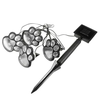 Paw Print Solar Ground Lights Set Outdoor Solar Lawn Lamp Creative Animal Footprint Lamp Garden Led Lamp Bear Claw Lamp
Paw Print Solar Ground Lights Set Outdoor Solar Lawn Lamp Creative Animal Footprint Lamp Garden Led Lamp Bear Claw Lamp