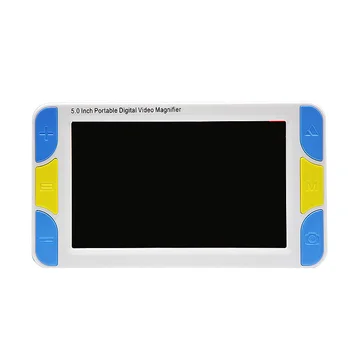 5 Inch Screen Portable Digital Magnifier Low Vision Electronic Visual Aids Video Microscope 4x To 32x Ys500(UK Plug)
5 Inch Screen Portable Digital Magnifier Low Vision Electronic Visual Aids Video Microscope 4x To 32x Ys500(UK Plug)