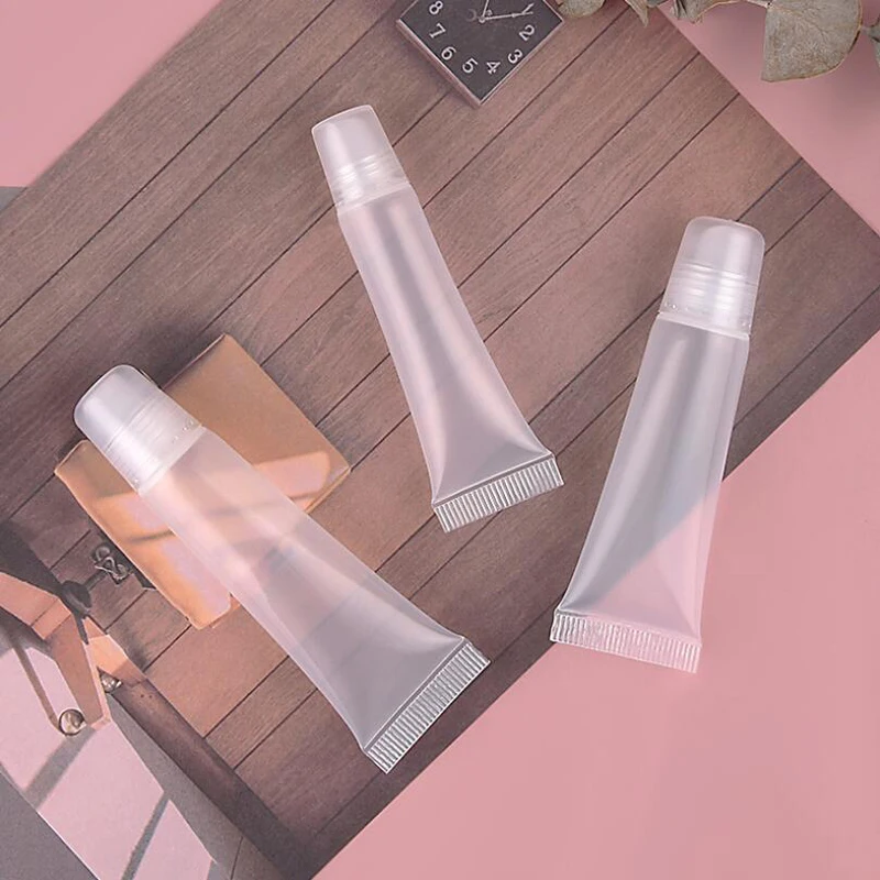 100Pcs 8/10/15ml Empty Lip Gloss Tube Balm Sunscreen Cream Clear Cosmetic Container Squeeze Dispensing Bottle
100Pcs 8/10/15ml Empty Lip Gloss Tube Balm Sunscreen Cream Clear Cosmetic Container Squeeze Dispensing Bottle