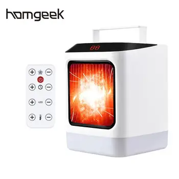 800-1000W 2-in-1 Cold Warm Dual Mode Digital Display Mini Heater with Remote Control LED Light Prompt and Timing
800-1000W 2-in-1 Cold Warm Dual Mode Digital Display Mini Heater with Remote Control LED Light Prompt and Timing