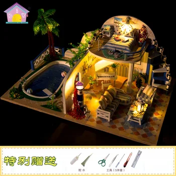 Diy Cottage Handmade Toys Creative Assembly Puzzle Model Wooden Toys Valentine's Birthday Gift Qing Xia Xiaozhu
Diy Cottage Handmade Toys Creative Assembly Puzzle Model Wooden Toys Valentine's Birthday Gift Qing Xia Xiaozhu