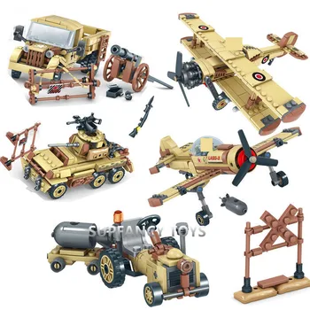 WW2 Army Military EAGLE CORPS Cars Planes Helicopter Tank Truck Soldiers Building Blocks Sets Brinquedos Bricks DIY Toys Gifts
WW2 Army Military EAGLE CORPS Cars Planes Helicopter Tank Truck Soldiers Building Blocks Sets Brinquedos Bricks DIY Toys Gifts