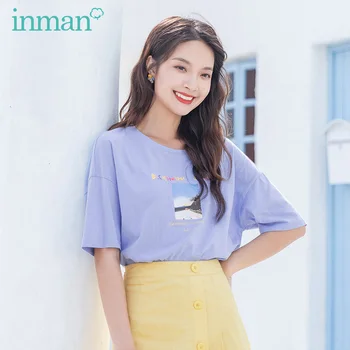 INMAN 2020 Summer New Arrival Colorful Print Loose Dropped Shoulder Short Sleeve Hip-hop T-shirt
INMAN 2020 Summer New Arrival Colorful Print Loose Dropped Shoulder Short Sleeve Hip-hop T-shirt
