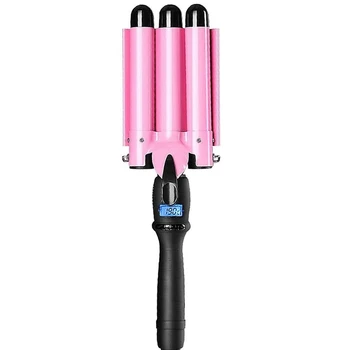 Hair Curler with LCD Temperature Display, A Portable Hair Dryer with Adjustable Temperature, Can Quickly Heat US Plug
Hair Curler with LCD Temperature Display, A Portable Hair Dryer with Adjustable Temperature, Can Quickly Heat US Plug
