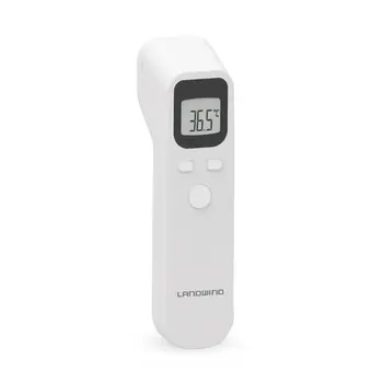 1PC Handheld Portable Non-Contact Infrared Thermometer High Precision Thermometer Temperature Meter Tool Lcd Memory Function 
1PC Handheld Portable Non-Contact Infrared Thermometer High Precision Thermometer Temperature Meter Tool Lcd Memory Function