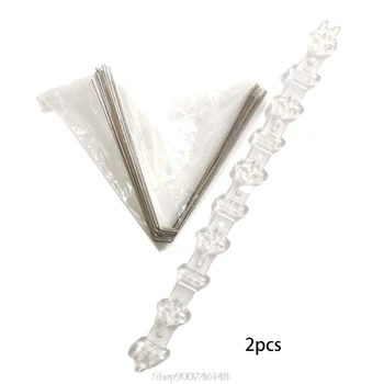 2 Sets Stainless Steel Bird Repellent Spikes Anti Pigeon Nail Deterrent Tool Repellent Fence Garden O12 20 Dropship 
2 Sets Stainless Steel Bird Repellent Spikes Anti Pigeon Nail Deterrent Tool Repellent Fence Garden O12 20 Dropship