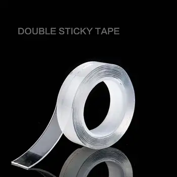 1/3/5M Nano Strong Non-slip Tape Washable No Trace Transparent Double-sided sticker Magic Carpet Fixed Auxiliary Adhesive Patch
1/3/5M Nano Strong Non-slip Tape Washable No Trace Transparent Double-sided sticker Magic Carpet Fixed Auxiliary Adhesive Patch