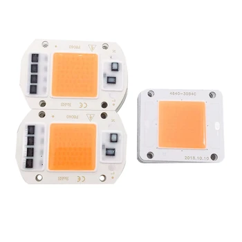 5Pcs 50W 220V 110V Full Spectrum LED COB Chip Integrated Smart IC Driver Grow Light Plant Growth Lamp(220V)
5Pcs 50W 220V 110V Full Spectrum LED COB Chip Integrated Smart IC Driver Grow Light Plant Growth Lamp(220V)