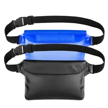 2pcs Waterproof Waist Pack Dry Bag Adjustable Belt Phone Pouch Case For Samsung iPhone Huawei Xiaomi Swimming Water Proof Bags
2pcs Waterproof Waist Pack Dry Bag Adjustable Belt Phone Pouch Case For Samsung iPhone Huawei Xiaomi Swimming Water Proof Bags