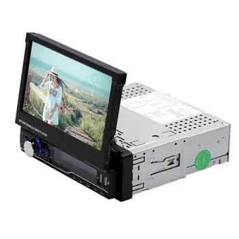 T100-G HD capacitive screen Navigation Telescopic Car MP5 Card GPS Car MP4 Player BT Call FM charging navigation function#BL2
T100-G HD capacitive screen Navigation Telescopic Car MP5 Card GPS Car MP4 Player BT Call FM charging navigation function#BL2