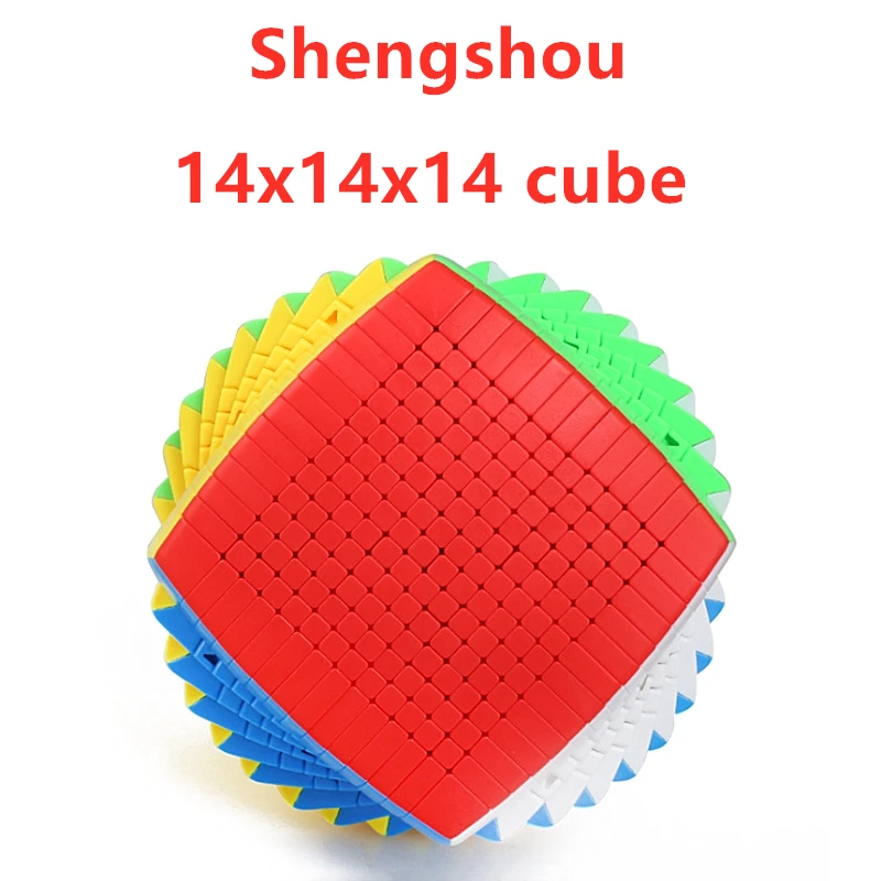 Shengshou 14x14x14 cube SengSo 14x14 magic cube shengshou 14x14x14 speed cube 14x14 cubo magico shengshou 14 Layers Cube
Shengshou 14x14x14 cube SengSo 14x14 magic cube shengshou 14x14x14 speed cube 14x14 cubo magico shengshou 14 Layers Cube