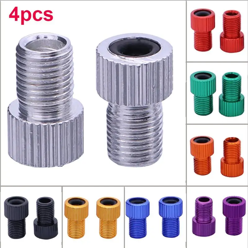 4 PCS Bicycle Bike Valve Adapter Bicycle French Presta to Schrader Valve Adapters Converters Road Mountain Bike Tube Pump Valve
4 PCS Bicycle Bike Valve Adapter Bicycle French Presta to Schrader Valve Adapters Converters Road Mountain Bike Tube Pump Valve