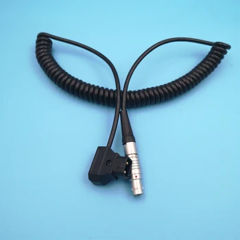 DJI Ronin S and New Movi Pro Spring Coiled Power Cable, D-Tap to Right Angle FHJ 1B 6 pin Female for Red Scarlet & Epic Camera
DJI Ronin S and New Movi Pro Spring Coiled Power Cable, D-Tap to Right Angle FHJ 1B 6 pin Female for Red Scarlet & Epic Camera