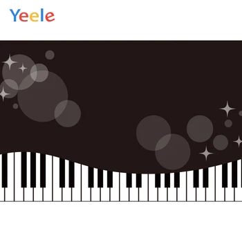 Yeele Party Portrait Bokeh Light Piano Birthday Ins Photography Backdrops Personalized Photographic Backgrounds For Photo Studio