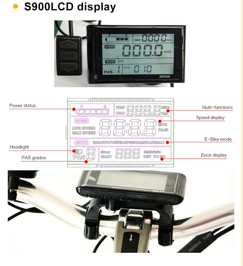 Sale BAFANG 36V 250W 350W 500W Electric bike kit LCD Display front motor wheel 20"24"26"700c electric bicycle kit without battery 10