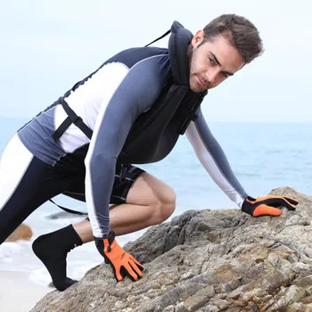 1Pair Wetsuit Neoprene Anti-slip Gloves 1.5mm for Men Women Dive Diving Surfing Swimming SER88
1Pair Wetsuit Neoprene Anti-slip Gloves 1.5mm for Men Women Dive Diving Surfing Swimming SER88