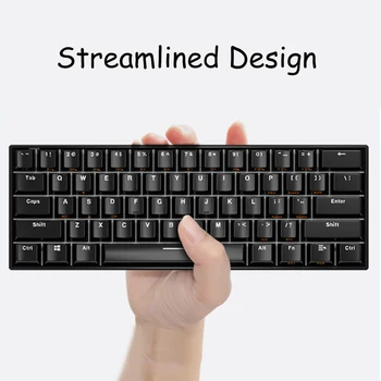 2020 NEW 61Keys bluetooth Dual Mode Wired Mechanical Keyboard 1.68 million RGB Backlit Type-C Gaming Keyboard Gateron Switch
2020 NEW 61Keys bluetooth Dual Mode Wired Mechanical Keyboard 1.68 million RGB Backlit Type-C Gaming Keyboard Gateron Switch