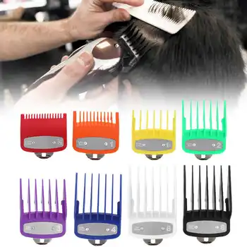 8pcs Limit Comb Haircut Positioning Comb Replacement Caliper for WAHL Hair Clipper Hair Cutting Tools Salon Accessories
8pcs Limit Comb Haircut Positioning Comb Replacement Caliper for WAHL Hair Clipper Hair Cutting Tools Salon Accessories