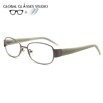 Women metal Glasses Frame Eyewear Eyeglasses Reading Myopia Prescription Lens 1.56 Index 205 70
Women metal Glasses Frame Eyewear Eyeglasses Reading Myopia Prescription Lens 1.56 Index 205 70