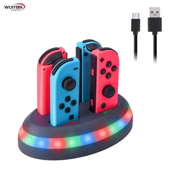 Switch (L/R) Controller Charging Dock Fast Charging Station with Marqueen Indicator lights For Nintend Switch JoyCon 
Switch (L/R) Controller Charging Dock Fast Charging Station with Marqueen Indicator lights For Nintend Switch JoyCon