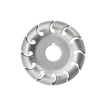 Electric Angle Grinder Shaping Blade Wheel Wood Carving 12 Teeth Disc Cutting Woodworking Tool
Electric Angle Grinder Shaping Blade Wheel Wood Carving 12 Teeth Disc Cutting Woodworking Tool