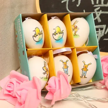 Cartoon Pattern Colored Egg DIY Children Handmade Creative Plastic Graffiti Color Color Egg Shell Boxed
Cartoon Pattern Colored Egg DIY Children Handmade Creative Plastic Graffiti Color Color Egg Shell Boxed