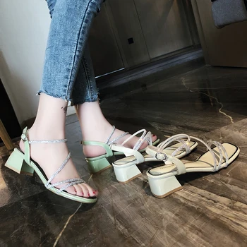 Med Block Heels Comfort Shoes For Women Beige Heeled Sandals Buckle Strap 2019 Women's Medium Chunky Comfort Block Black Female
Med Block Heels Comfort Shoes For Women Beige Heeled Sandals Buckle Strap 2019 Women's Medium Chunky Comfort Block Black Female
