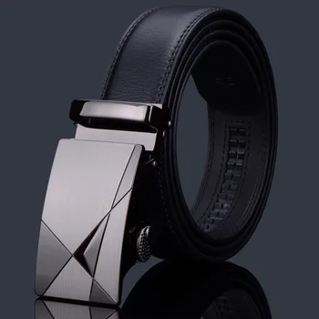 TJ-TianJun Alloy Automatic Buckle Leather Men's Business Belt Multiple Button Options Leather Waistband 110-125cm Length TTJ150
TJ-TianJun Alloy Automatic Buckle Leather Men's Business Belt Multiple Button Options Leather Waistband 110-125cm Length TTJ150