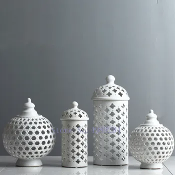 NORDIC CERAMICS WHITE CUTOUT TANK DESKTOP STORAGE ORGANIZATION CRAFTS FURNISHINGS MODERN HOME DECORATION ACCESSORIES VINTAGE
NORDIC CERAMICS WHITE CUTOUT TANK DESKTOP STORAGE ORGANIZATION CRAFTS FURNISHINGS MODERN HOME DECORATION ACCESSORIES VINTAGE