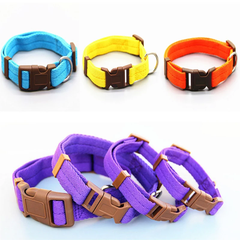 Dog collar Neck strap Adiustable for small and medium Pitbull Bulldog Pugs Beagle Pet Collar Collar para mascotas
Dog collar Neck strap Adiustable for small and medium Pitbull Bulldog Pugs Beagle Pet Collar Collar para mascotas