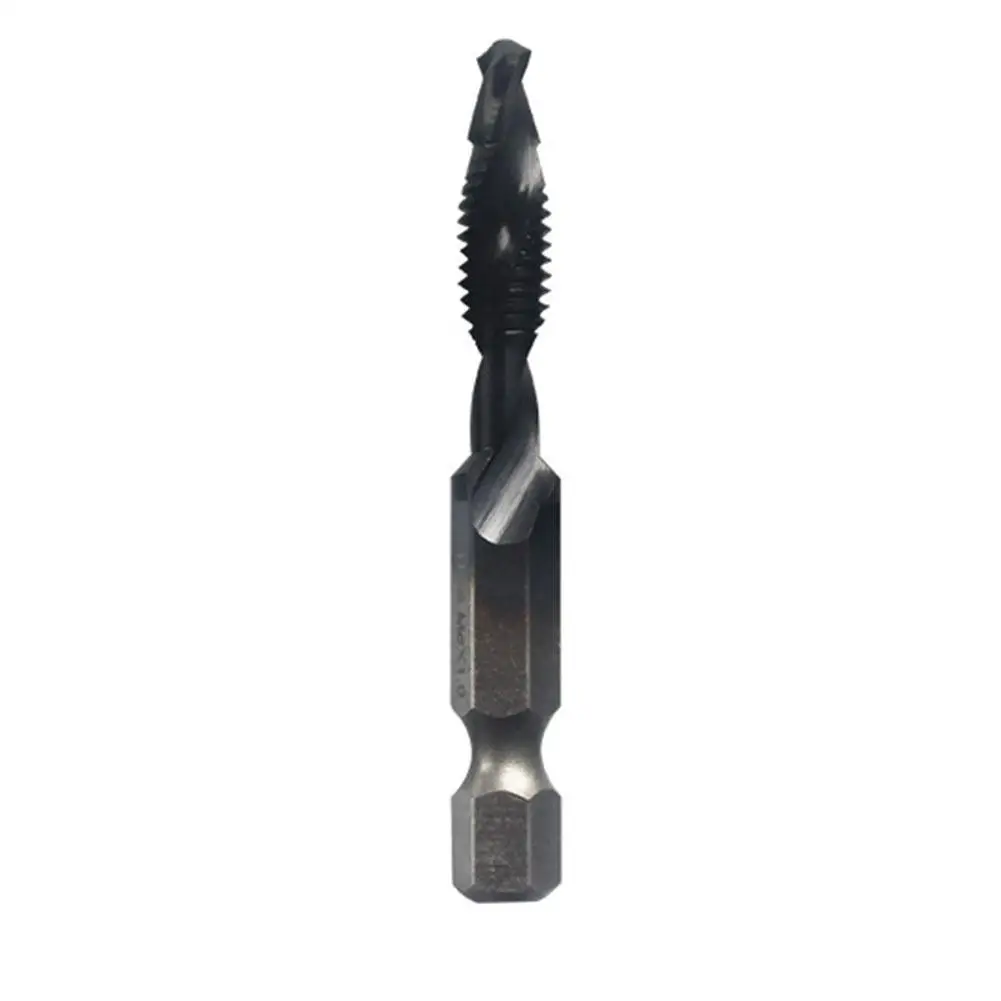 M3-M10 Screw Tap Drill Bits HSS Taps Woodworking Metric Bit High Combination 1pc Change Titanium Hex Speed 1/4" IN Steel Qu R2R2
M3-M10 Screw Tap Drill Bits HSS Taps Woodworking Metric Bit High Combination 1pc Change Titanium Hex Speed 1/4" IN Steel Qu R2R2