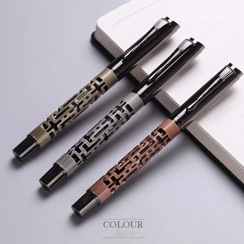 Luxury calligraphy Ink Nib Fountain Pen High Quality metal Business Writing Signing Calligraphy vintage Pens Gift Office Supplie
Luxury calligraphy Ink Nib Fountain Pen High Quality metal Business Writing Signing Calligraphy vintage Pens Gift Office Supplie