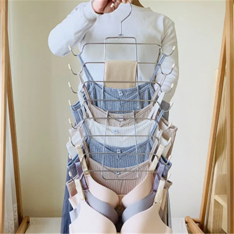Multi-layer underwear hanger folding sling vest storage rack multifunctional magic hanger Multi-port Support baby coat hanger
Multi-layer underwear hanger folding sling vest storage rack multifunctional magic hanger Multi-port Support baby coat hanger