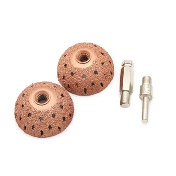 1pc Buffing Wheel Tungsten Carbide Rasp / Contour Cup with Arbor Adaptor Wheel Grind Grinding Head Professional Repair Tool with
1pc Buffing Wheel Tungsten Carbide Rasp / Contour Cup with Arbor Adaptor Wheel Grind Grinding Head Professional Repair Tool with