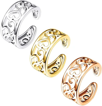 3 Pcs Three Colors Toe Rings Set for Women Flower Summer Beach Midi Finger Adjustable Open Tail Ring Set Foot Jewelry Wholesale
3 Pcs Three Colors Toe Rings Set for Women Flower Summer Beach Midi Finger Adjustable Open Tail Ring Set Foot Jewelry Wholesale