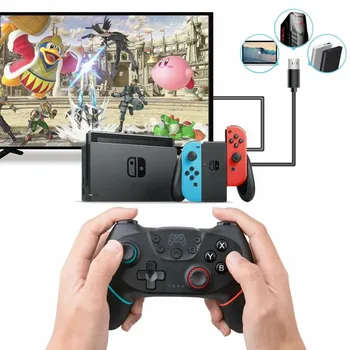 Newest Bluetooth Wireless Controller Gamepad Joypad Remote For Nintendo Switch Game Player Console Game Machine Controller
Newest Bluetooth Wireless Controller Gamepad Joypad Remote For Nintendo Switch Game Player Console Game Machine Controller
